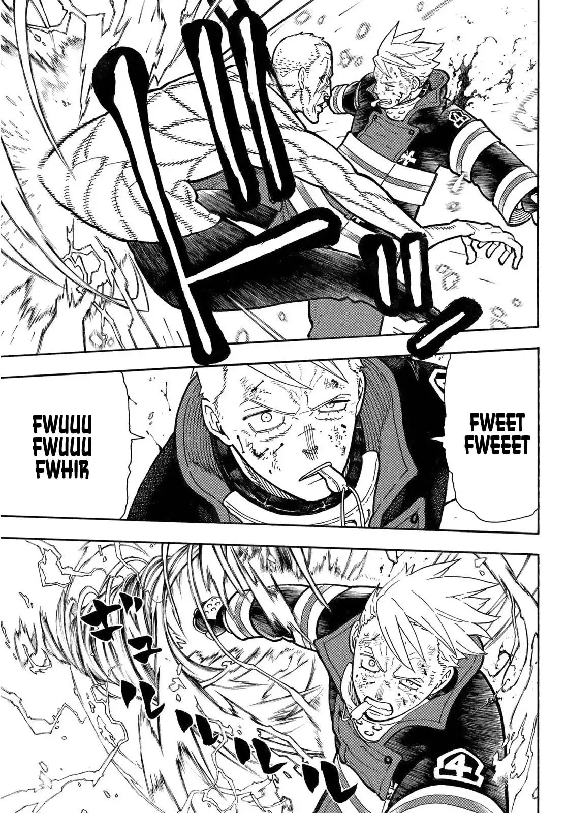 Fire Brigade of Flames Chapter 258 18